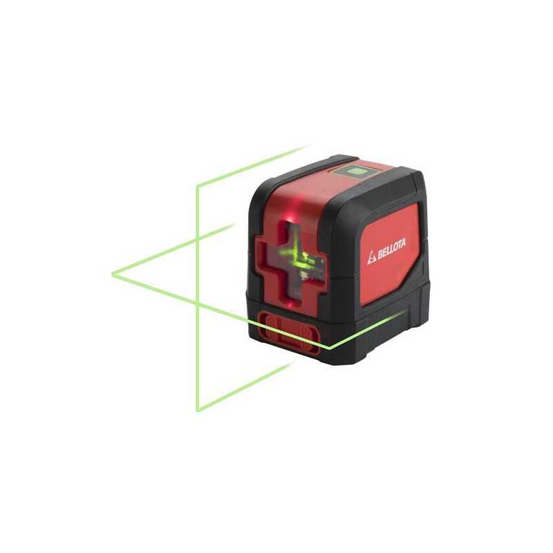 Nivel laser BELLOTA en cruz verde 20 m