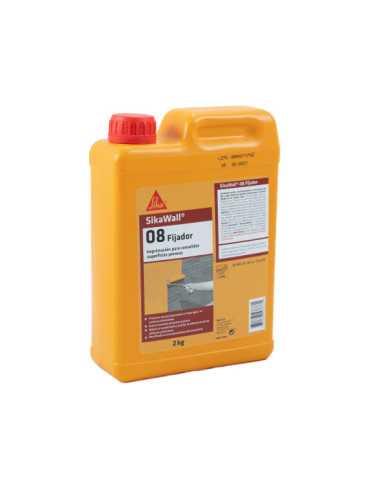 SikaWall-08 Fijador 2 KG Garrafa SIKA (Lote 6 Unidades)