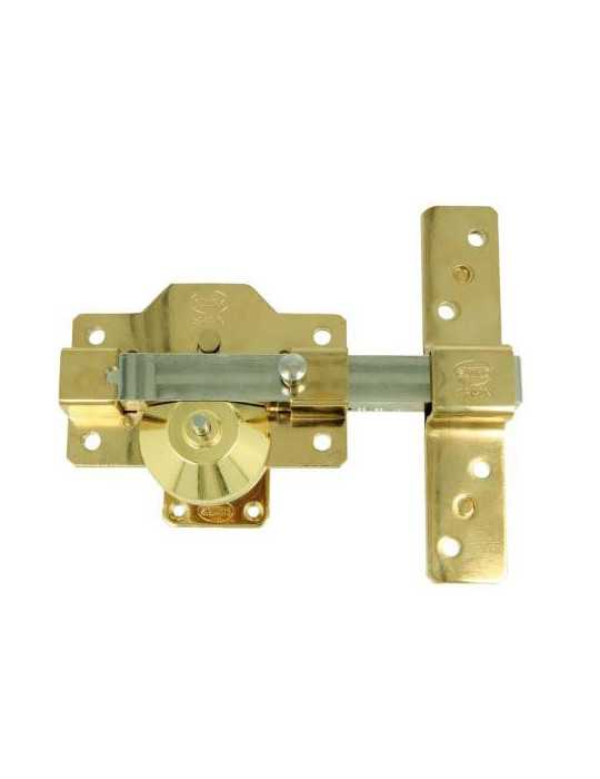 Cerrojo seguridad 1plus 90x154 oro 22019 AMIG