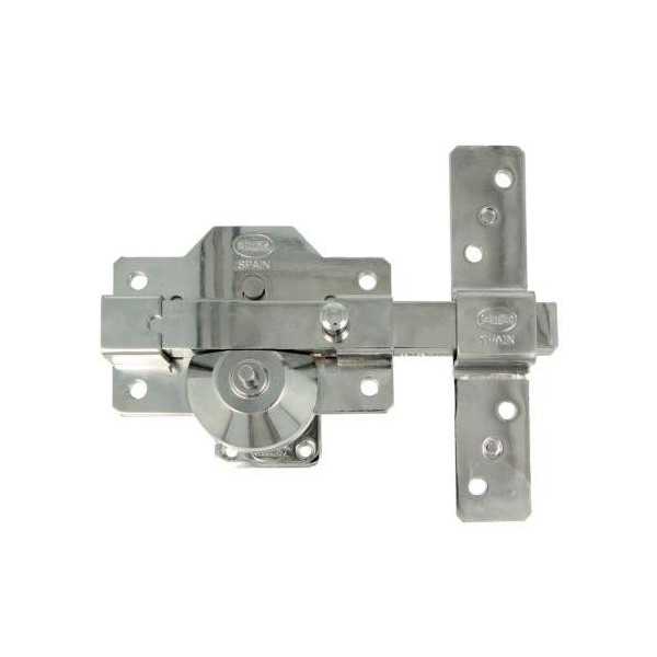 Cerrojo seguridad 1plus 90x154 cromo 22020 AMIG
