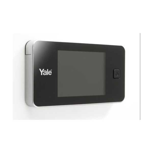 Mirilla standard plata visual electrico YALE