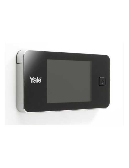Mirilla standard plata visual electrico YALE