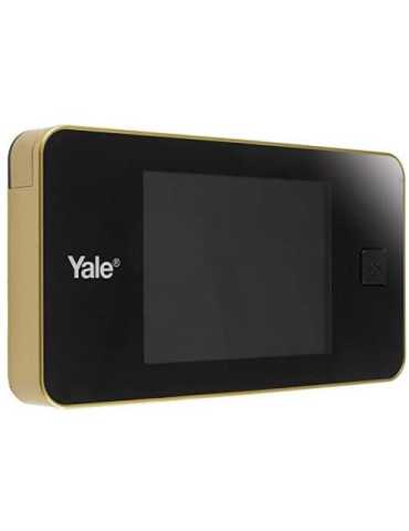 Mirilla standard laton visual electrico YALE