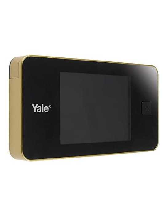Mirilla standard laton visual electrico YALE
