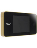 Mirilla standard laton visual electrico YALE