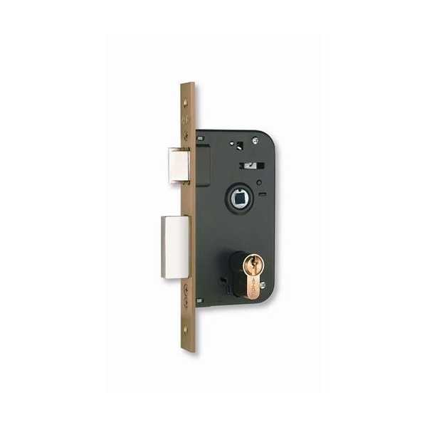 Cerradura embutir 600-70x40 hierro niquelado YALE