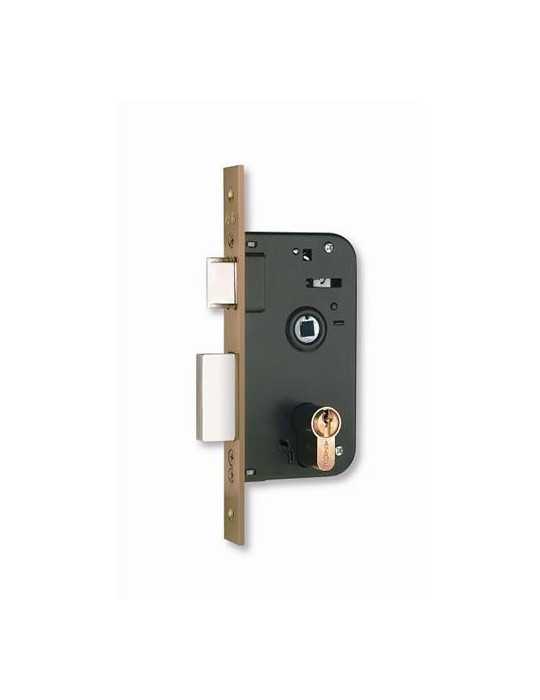 Cerradura embutir 600-70x40 hierro niquelado YALE