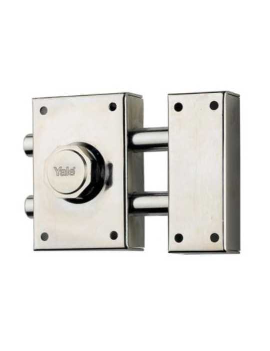 Cerrojo 16 perfil hierro niquelado YALE