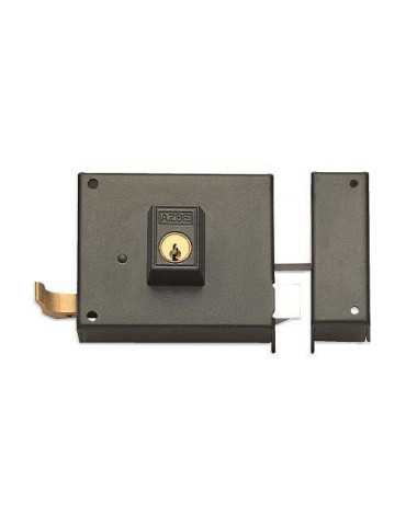 Cerradura sobreponer 125-a pintada 100 derechaperfil YALE
