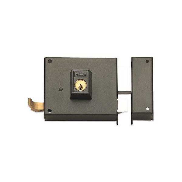 Cerradura sobreponer 125-a pintada 100 derechaperfil YALE