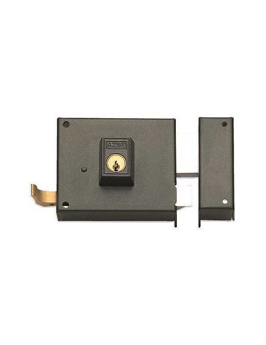 Cerradura sobreponer 125-a pintada 100 derechaperfil YALE