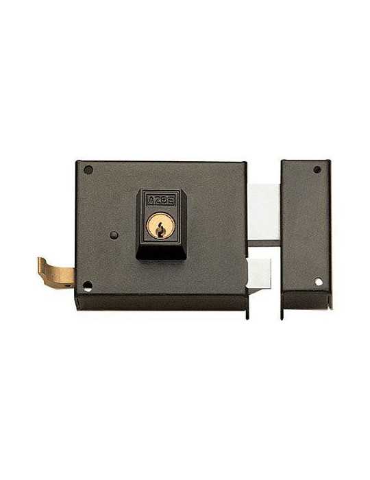 Cerradura sobreponer 125-a pintada 140 derechaperfil YALE