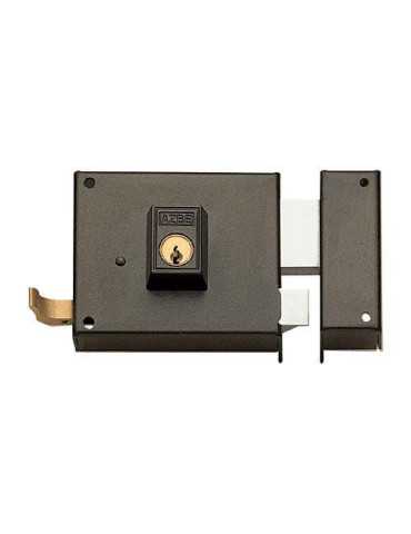 Cerradura sobreponer 125-a pintada 100 izquierda rdo. YALE