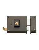 Cerradura sobreponer 125-a pintada 140 derecha rdo. YALE