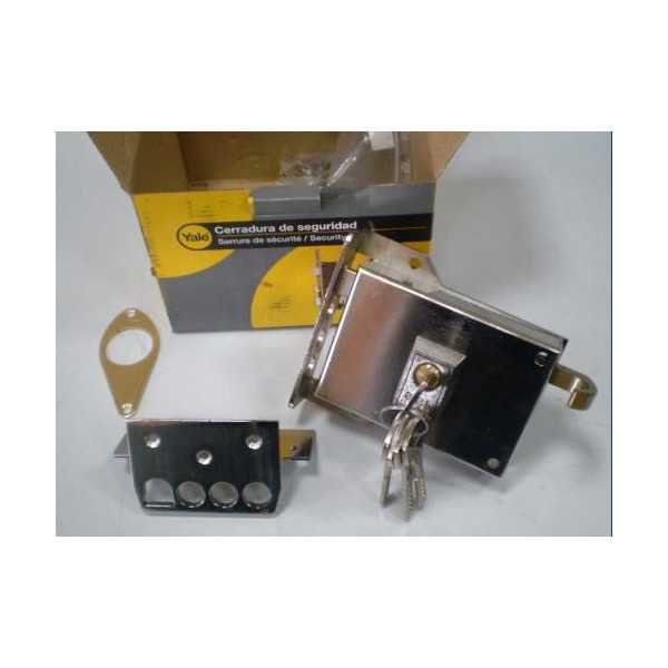 Cerradura seguridad 7 yl6 hn derecha YALE