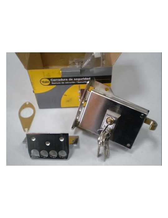 Cerradura seguridad 7 yl6 hn derecha YALE
