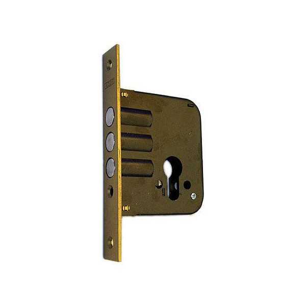 Cerradura seguridad 8913/80 y70 m3bc 5 llaves YALE