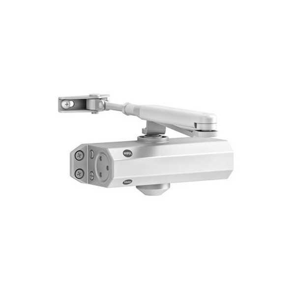 Cierrapuertas brazo/retenedor blanco 3500-4-50 YALE