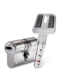 Cilindro seguridad exc. de embutir hs-k 4050 laton HSK