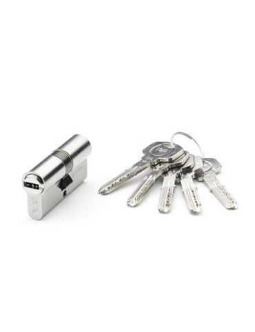 Cilindro seguridad 30x60 niquel doble embrague yl6 YALE
