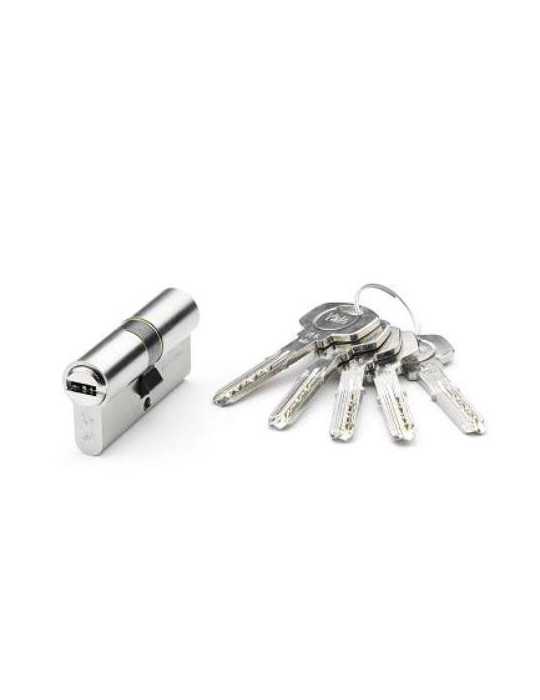 Cilindro seguridad 30x60 niquel doble embrague yl6 YALE