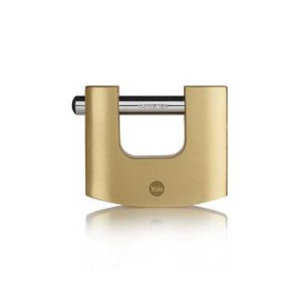 Candado laton 'u'arco cerrado 90mm. y114b/90/127/1 YALE