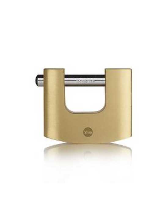 Candado laton 'u'arco cerrado 90mm. y114b/90/127/1 YALE