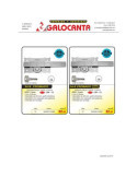 Cerrojo 34-s cromado (juego 2piezas ) YALE