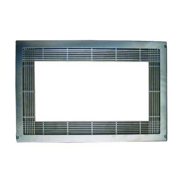 Marco microondas 60x40cm plastico inox 94506 MICEL