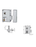 Cerradura reversible 56br 70 he derecha CVL