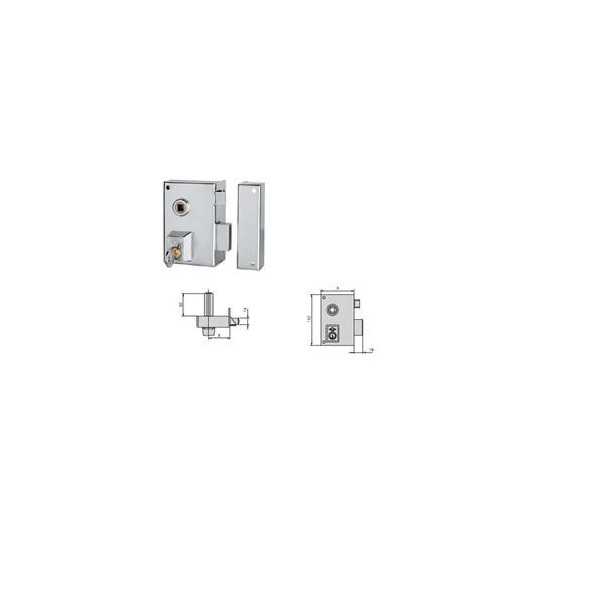 Cerradura reversible 56br 70 he izquierda CVL