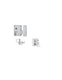 Cerradura reversible 56br 70 he izquierda CVL