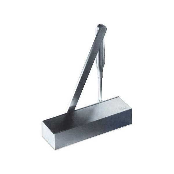 Cierrapuertas ts71 brazo/retenedor plata 22212501 DORMA