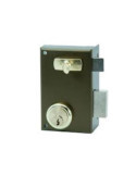 Cerradura sobreponer 56a 60mm he izquierda redondo ILARGI