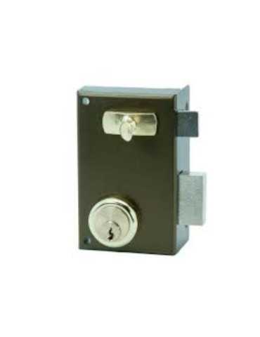 Cerradura sobreponer 56a 70mm he derecha redondo ILARGI