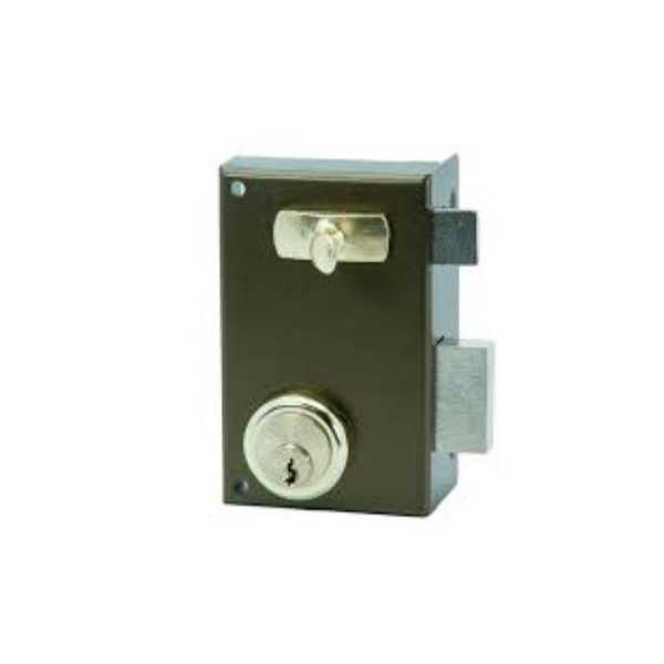 Cerradura sobreponer 56a 70mm he izquierda perfil ILARGI