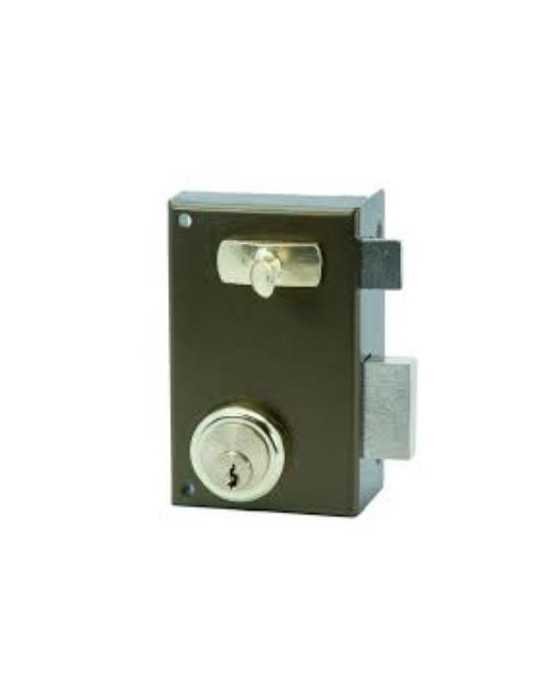 Cerradura sobreponer 56a 70mm he izquierda perfil ILARGI