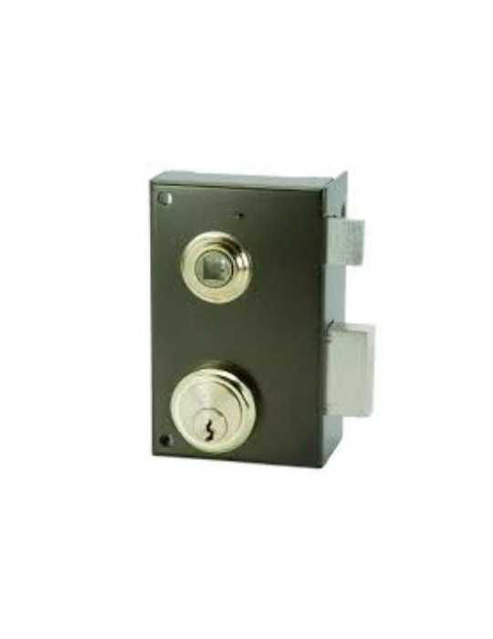 Cerradura sobreponer 56b 60mm he derecha redondo ILARGI