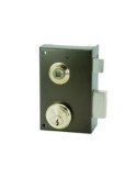 Cerradura sobreponer 56b 60mm he derecha redondo ILARGI