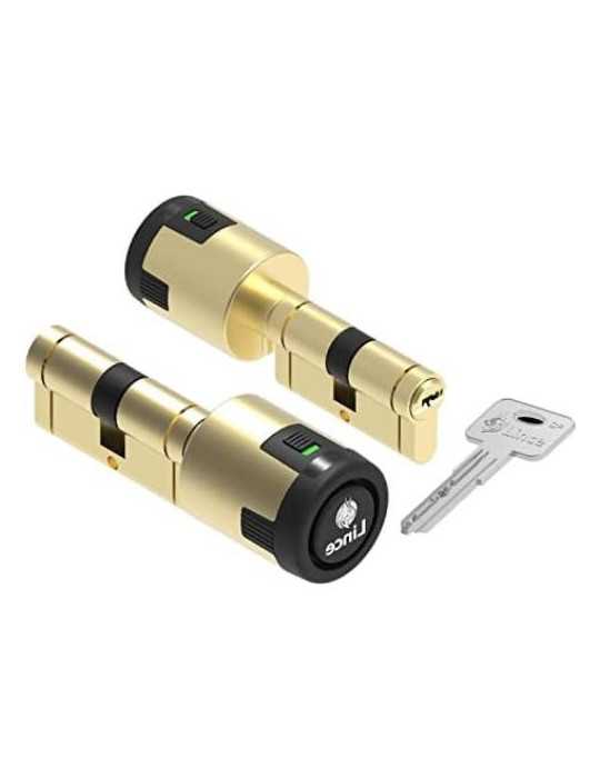 Cilindro cplus alarm 70mm 4030 laton cp54030lz LINCE