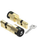 Cilindro cplus alarm 70mm 4030 laton cp54030lz LINCE