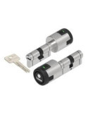 Cilindro cplus alarm 60mm 3030 niquel mate cp53030 LINCE