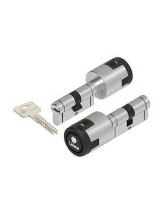 Cilindro cplus alarm 70mm 3535 niquel mate cp53535 LINCE