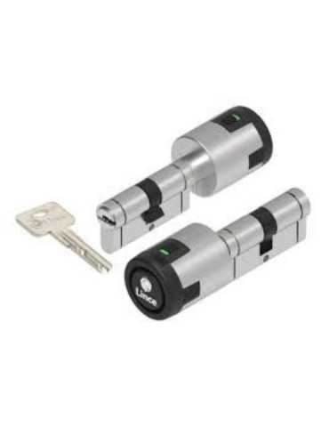 Cilindro cplus alarm 70mm 4030 niquel mate LINCE