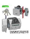 Cerrojo 7930-rsa trastero con alarma LINCE