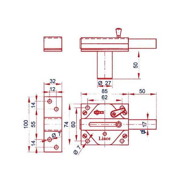 Cerrojo 2930 hc LINCE