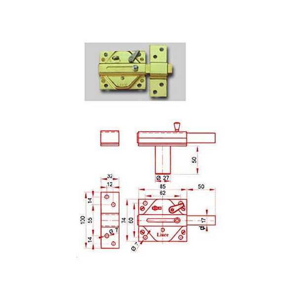 Cerrojo 2930 ng LINCE