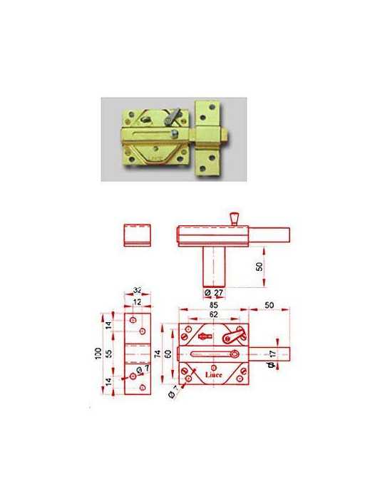 Cerrojo 2930 ng LINCE