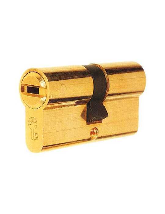 Cilindro seguridad doble embrague bl.15-75 laton EZCURRA