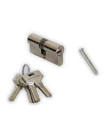 Cilindro seguridad bl.15 30-40 niquel EZCURRA
